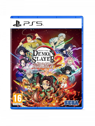Demon Slayer -Kimetsu no Yaiba- The Hinokami Chronicles 2 (PS5)