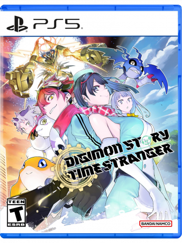 Digimon Story: Time Stranger (PS5)