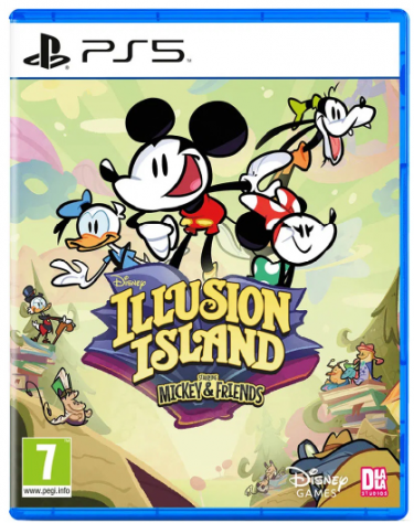 Disney Illusion Island Starring Mickey & Friends (PS5)