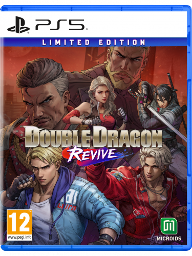 Double Dragon Revive - Limited Edition (PS5)