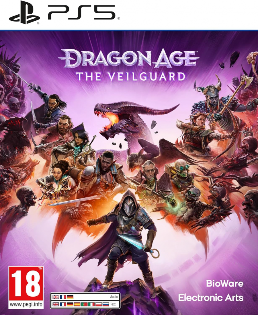 Výhodný set Dragon Age - Dragon Age: The Veilguard PS5 + Rook's Coffer (Hra + Sběratelský set)