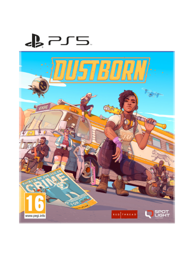 Dustborn - Deluxe Edition (PS5)