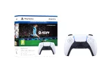 EA Sports FC 24 + ovladač DualSense Bílý (PS5)