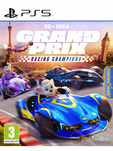 Ed & Edda: Grand Prix - Racing Champions (PS5)