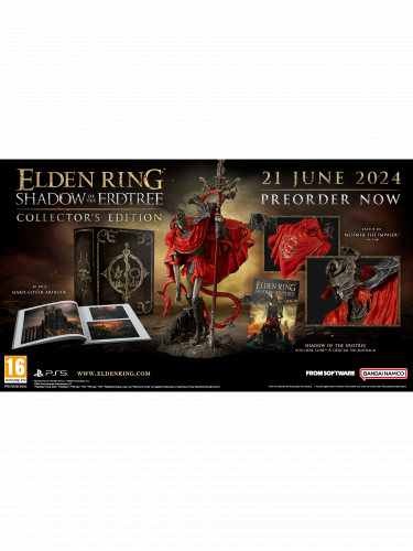 Elden Ring - Shadow of the Erdtree - Collector’s Edition (PS5)