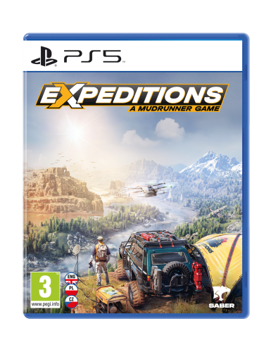 Expeditions: A MudRunner Game BAZAR (PS5)