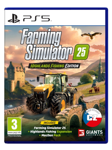 Farming Simulator 25: Highlands Fishing Edition (PS5)
