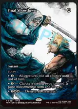 Final Fantasy VII Revelation Magic Card Edition