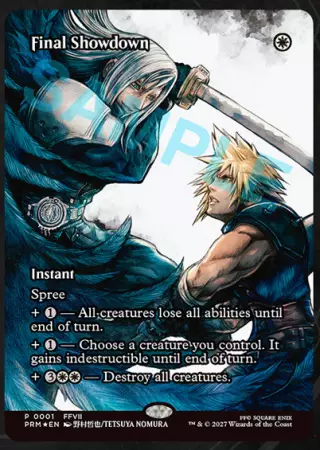 Final Fantasy VII Revelation Magic Card Edition