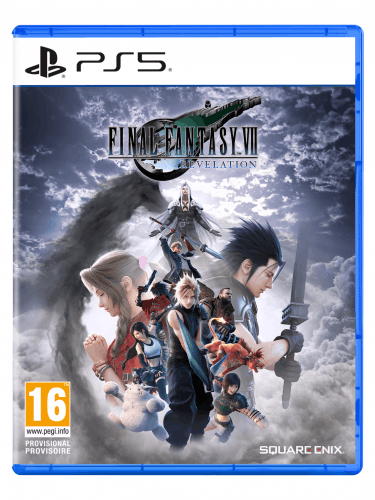 Final Fantasy VII Revelation Magic Card Edition (PS5)
