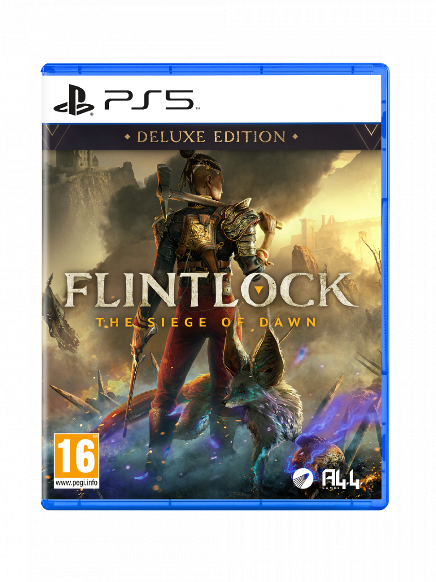 Flintlock: The Siege of Dawn - Deluxe Edition (PS5)