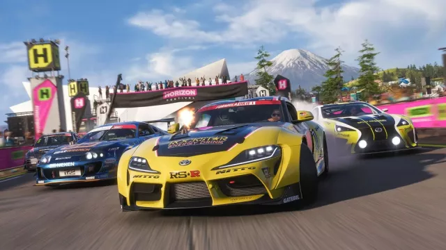 Forza Horizon 6 (PS5) - Auta