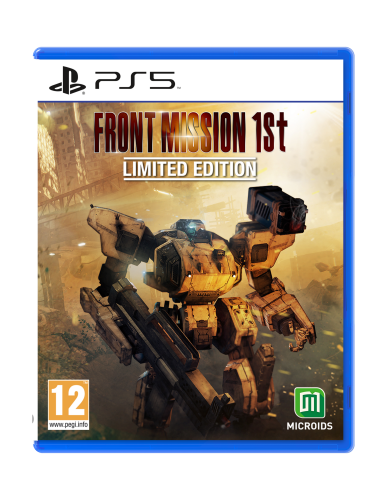 FRONT MISSION 1st: Remake - Limited Edition BAZAR (PS5)