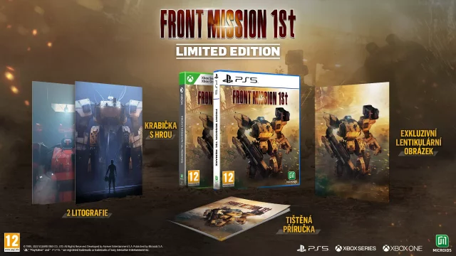 FRONT MISSION 1st: Remake - Limited Edition (PS5)