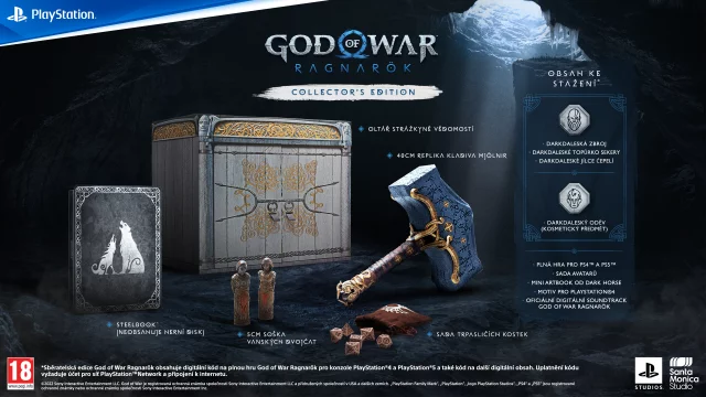 God of War Ragnarok - Collectors Edition (PS4/PS5) (PS5)
