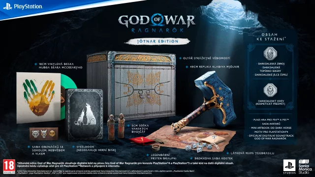 God of War Ragnarok - Jötnar Edition (PS5)