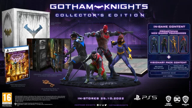 Gotham Knights - Collectors Edition (PS5)
