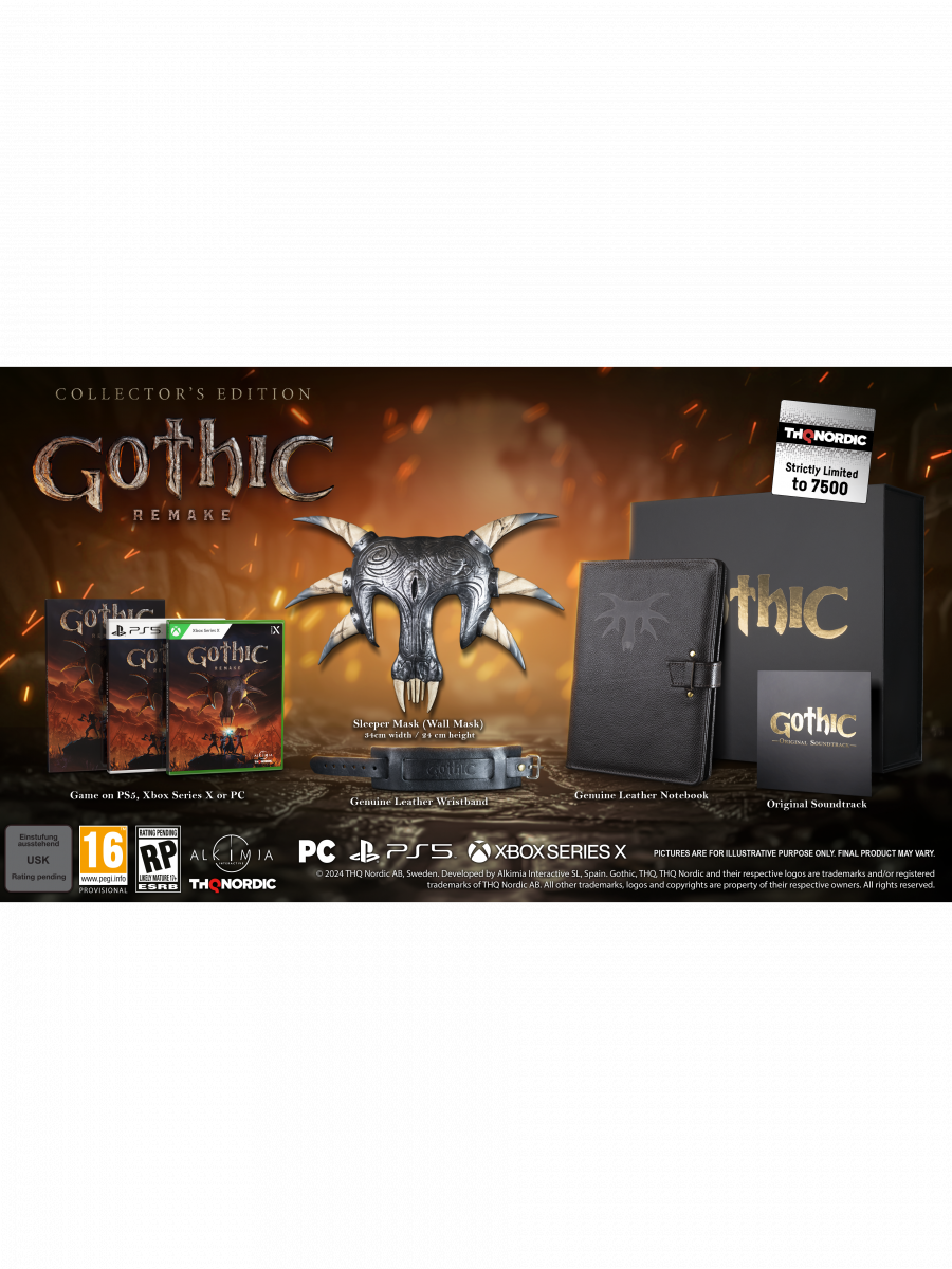 Gothic Remake - Collector's Edition (PS5)