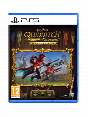 Harry Potter: Quidditch Champions - Deluxe Edition (PS5)