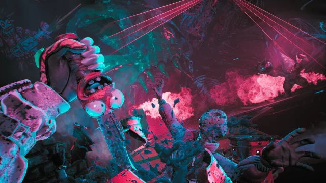 akční sci-fi střílečka