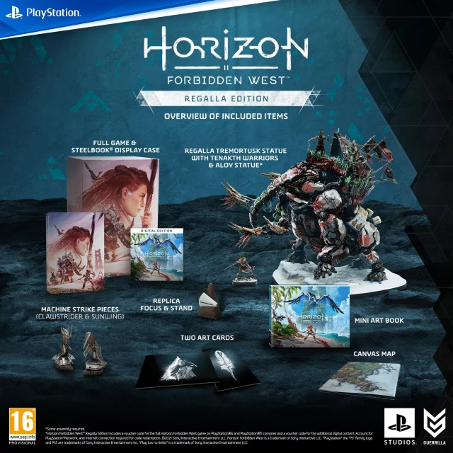 Horizon: Forbidden West - Regalla Edition (PS4/PS5) (PS5)