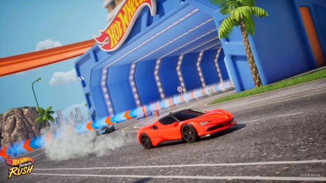 driftování