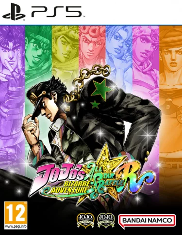 JoJos Bizarre Adventure: All Star Battle BAZAR