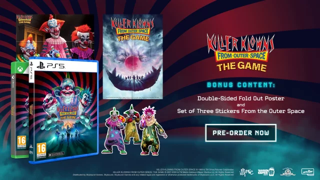 Killer Klowns from Outer Space: The Game (PS5)