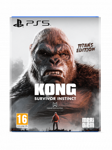 Kong: Survivor Instinct - Titans Edition (PS5)