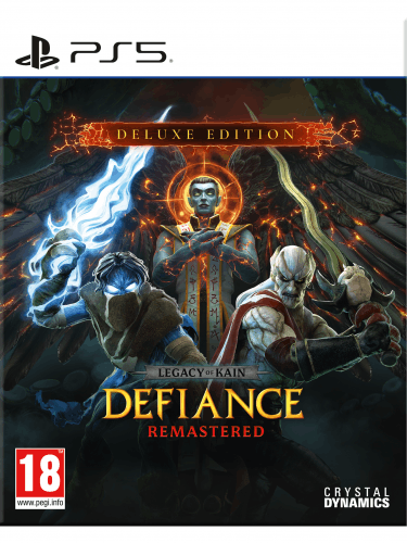 Legacy of Kain Defiance - Remastered Deluxe Edition (PS5)