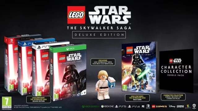 Lego Star Wars: The Skywalker Saga - Deluxe Edition (PS5)