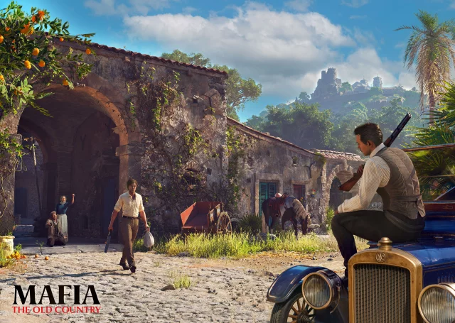 Mafia: The Old Country Limited Edition (PS5)
