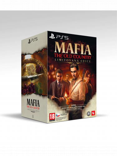 Mafia: The Old Country - Limitovaná Edice (PS5)