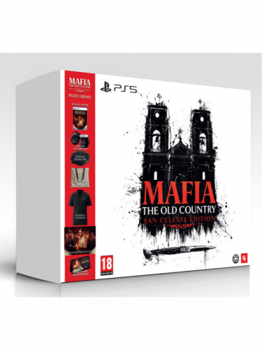 Mafia: The Old Country - San Celeste Edition (PS5)