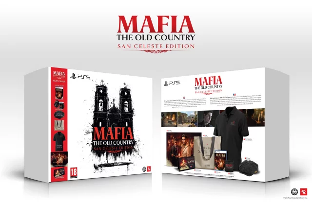 Mafia: The Old Country - San Celeste Edition