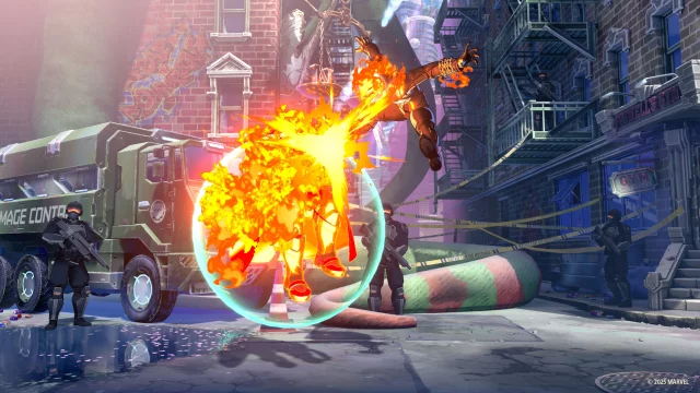 MARVEL Tōkon: Fighting Souls (PS5) - Filmové