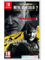 Metal Gear Solid Master Collection Volume 2