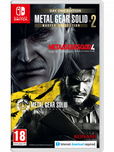 Metal Gear Solid Master Collection Volume 2 (SWITCH)