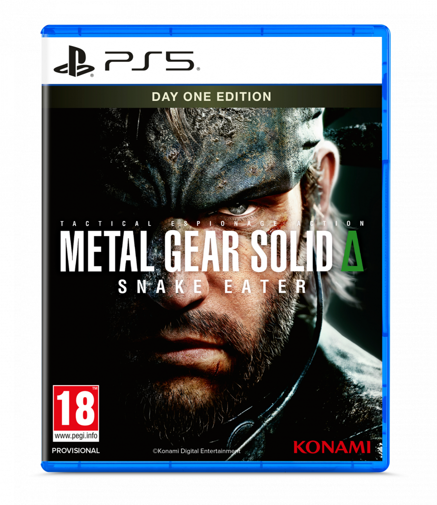 Metal Gear Solid Δ: Snake Eater - Day One Edition (PS5)
