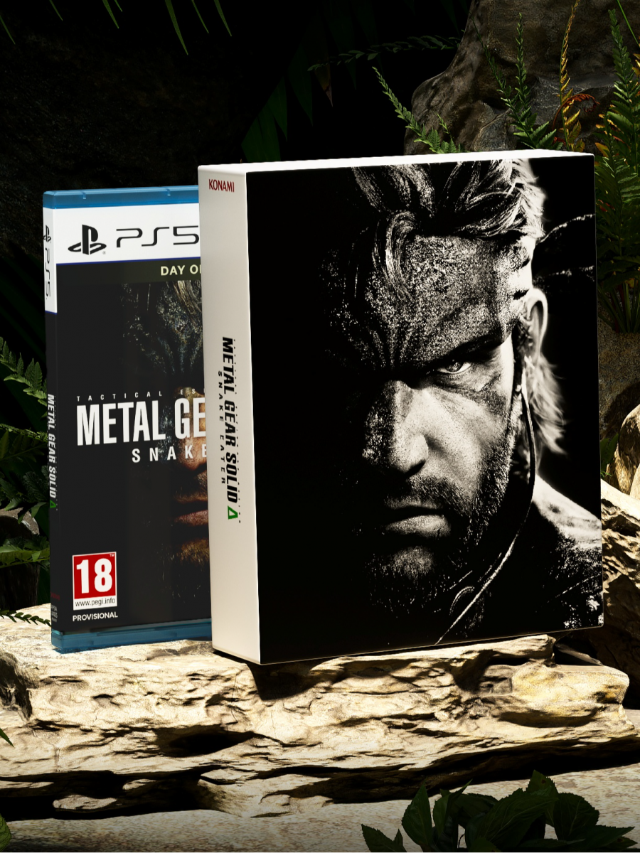 Metal Gear Solid Δ: Snake Eater - Deluxe Edition (PS5)