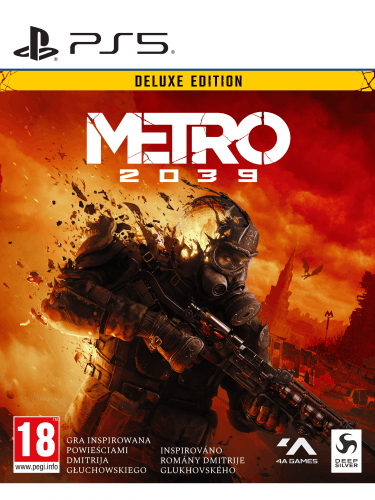 Metro 2039 - Deluxe Edition (PS5)