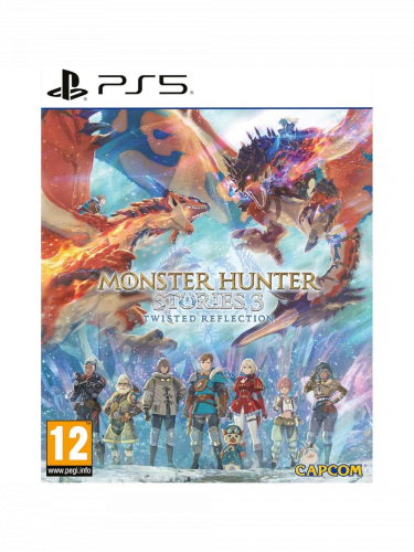 Monster Hunter Stories 3: Twisted Reflection (PS5)