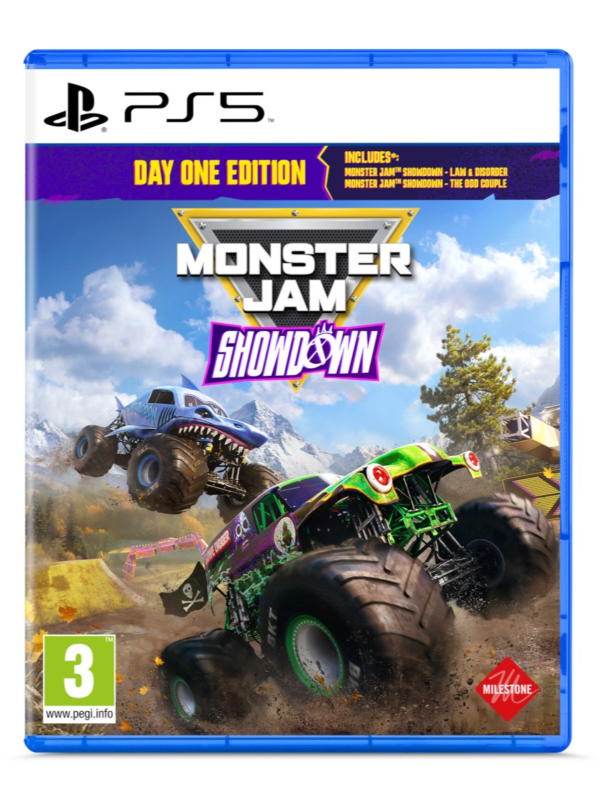 Monster Jam Showdown - Day One Edition (PS5)