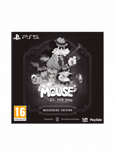 Mouse P.I. for Hire - Mouseburg Edition (PS5)