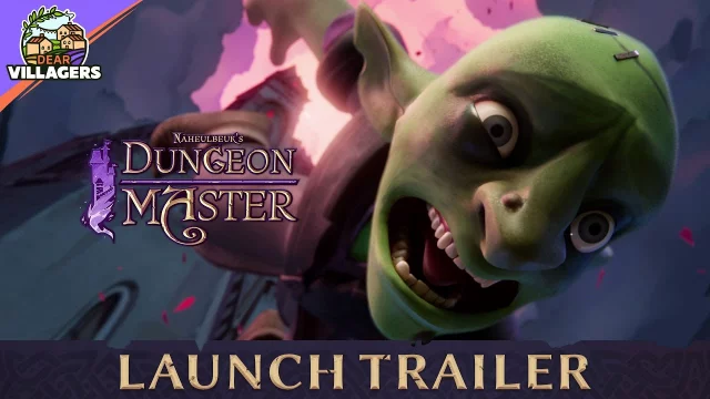 NAHEULBEUK'S DUNGEON MASTER - Launch trailer