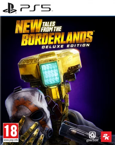 New Tales from the Borderlands - Deluxe Edition BAZAR