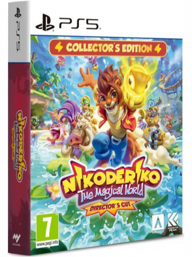Nikoderiko: The Magical World – Director´s Cut Collector´s Edition (PS5)
