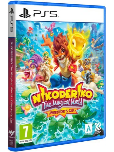 Nikoderiko: The Magical World – Director´s Cut (PS5)