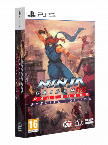 Ninja Gaiden: Ragebound - Special Edition (PS5)