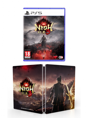 Nioh 3 - Steelbook Launch Edition (PS5)